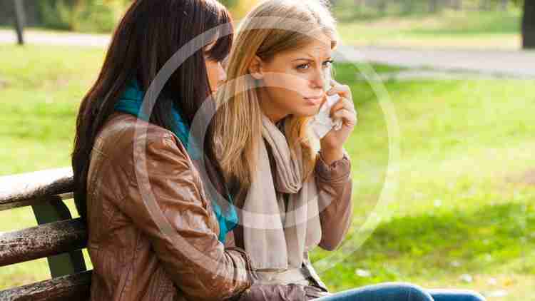 Helping a Friend in Grief